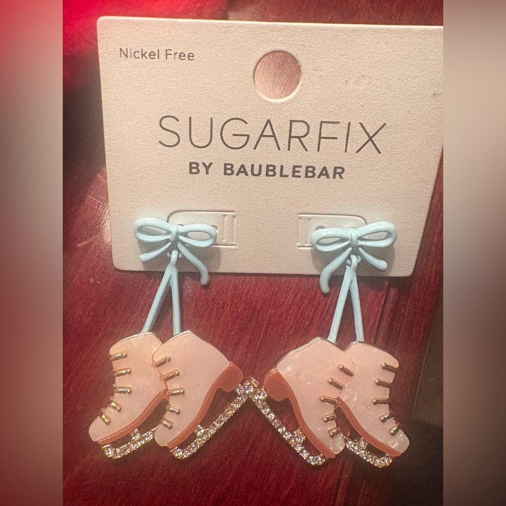 Sugarfix by Baublebar Ice Skating earrings
